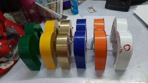 Aluminum Roll - Coating Type: Channel Letter
