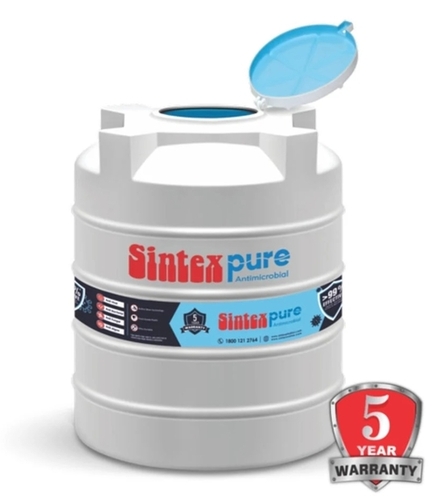 Antimicrobial Water Storage Tank