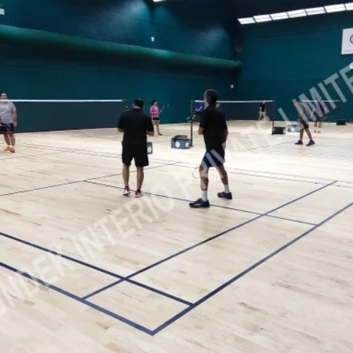 Badminton Woodern Flooring