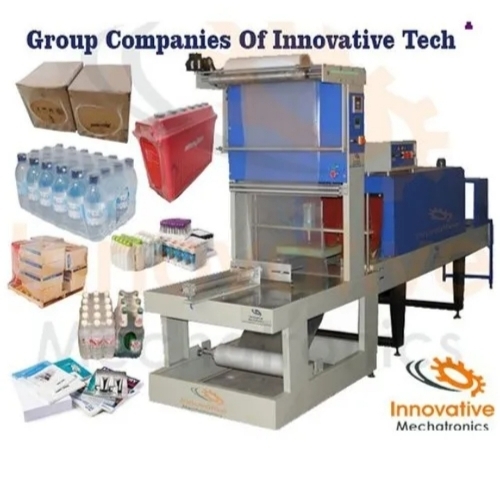 Bottle Shrink Machine 30 Bpm