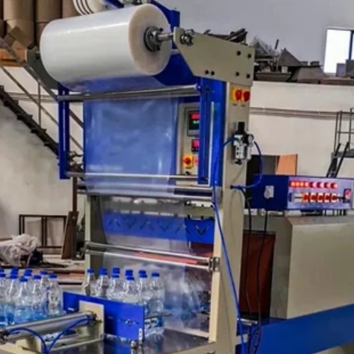 Bottle Shrinking Machine 40 Bpm