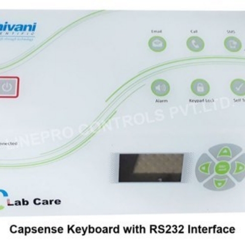 Capacitive Touch Keypad