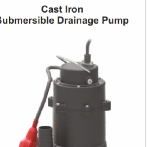 Cast Iron Submersible Drainage Pump