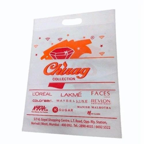D Cut Non Woven Promotional Bag