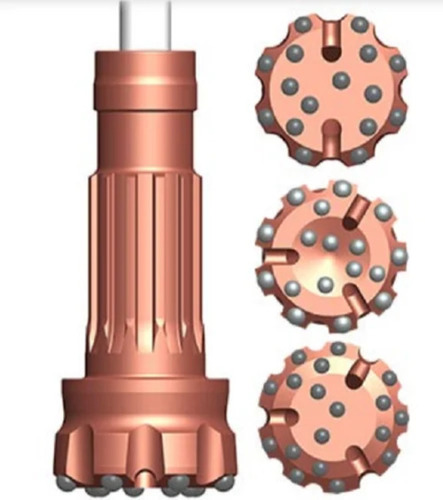 Dth Bits - Automatic Grade: Semi-Automatic