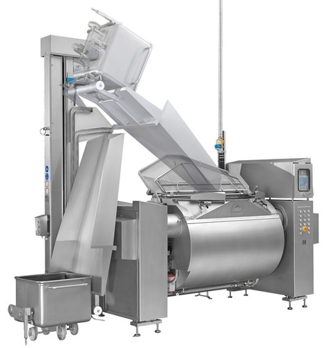Food Processing Machinery - Color: Yellow