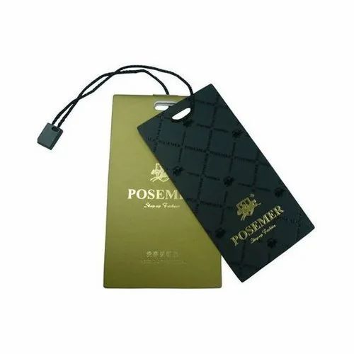 Garment Paper Hang Tags