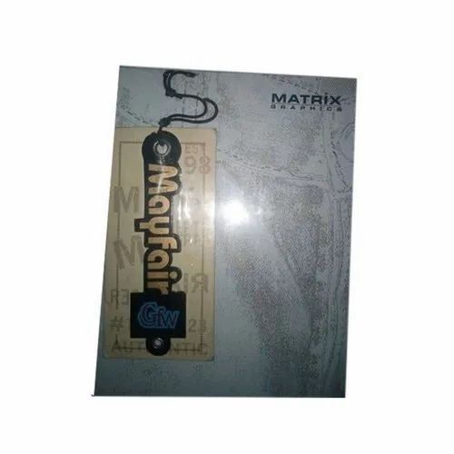 Garment Printed Hang Tag