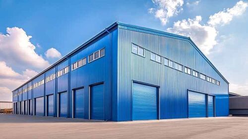 Hard Structure Industrial Sheds