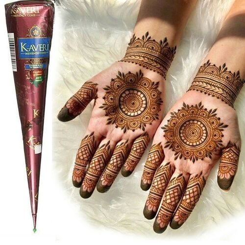 Henna Mehndi - Feature: 100% Natural & Herbal