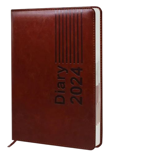 Leather Cover Executive Diary