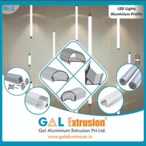 LED lights aluminium profile