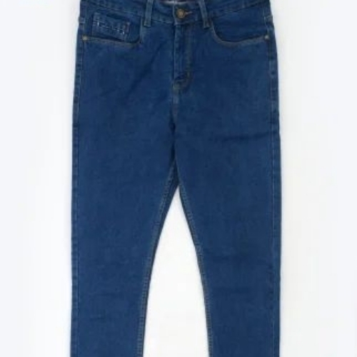Man's casual jeans
