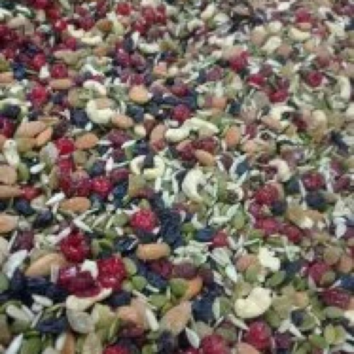 Mixed Dryfruits Seeds And Berries