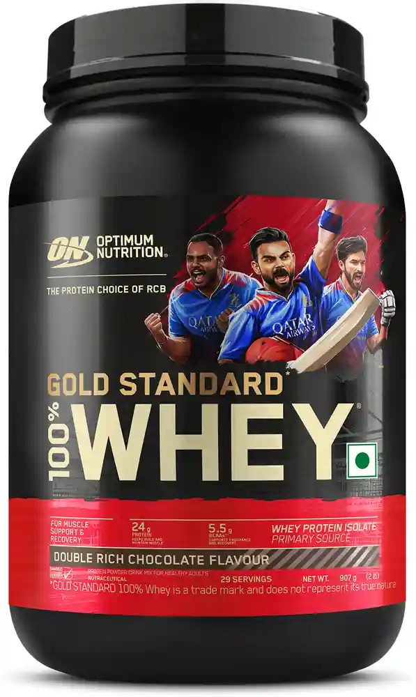 Optimum Nutrition (ON) Gold Standard 100% Protein Powder