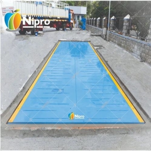 Pit Type Weighbridge