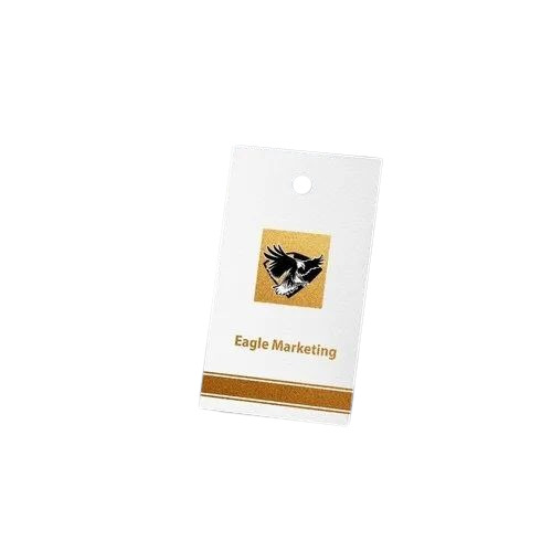 Printed Clothing Hang Tag