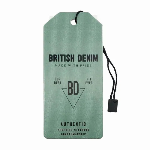 Printed Paper Hang Tags