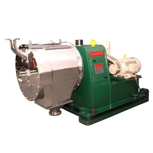 Pusher Centrifuge By Krishna Engineering