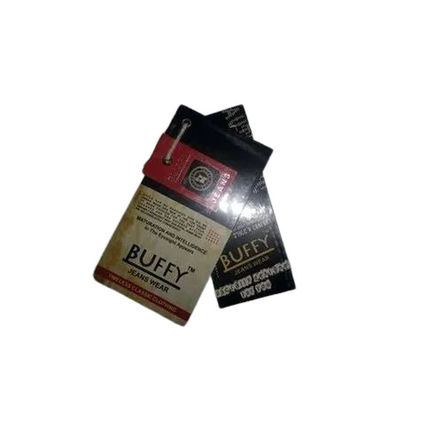Shirts Printed Hang Tag