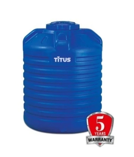Sintex Titus Water Storage Tank Blue - Material: Plastic