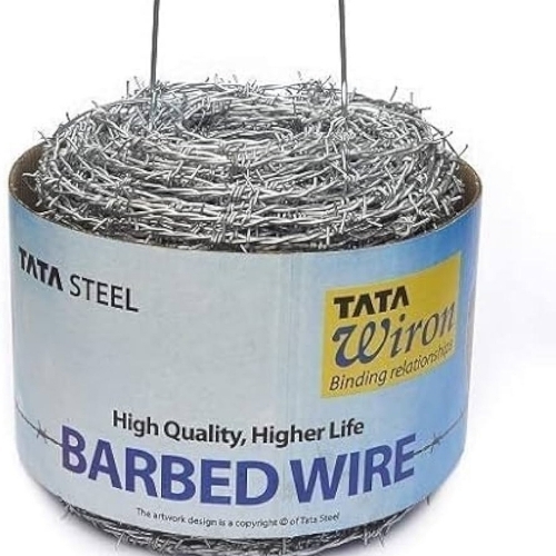 Tata Stainless Steel Barbed Wire