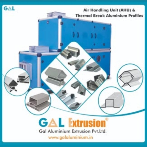 Thermal break aluminium profile
