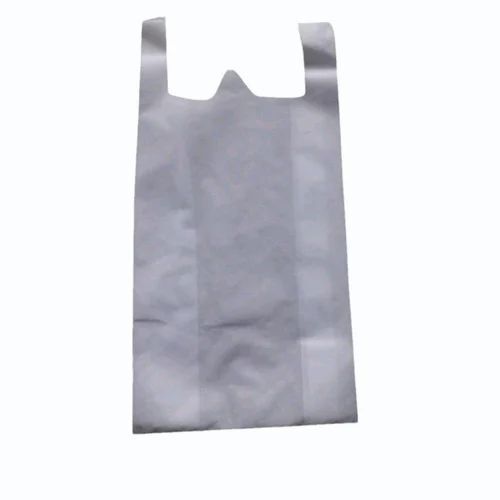 White Non Woven W Cut Bag