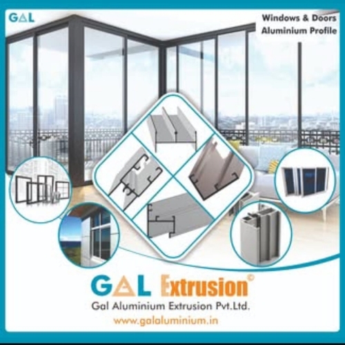 Windows and door aluminium profile
