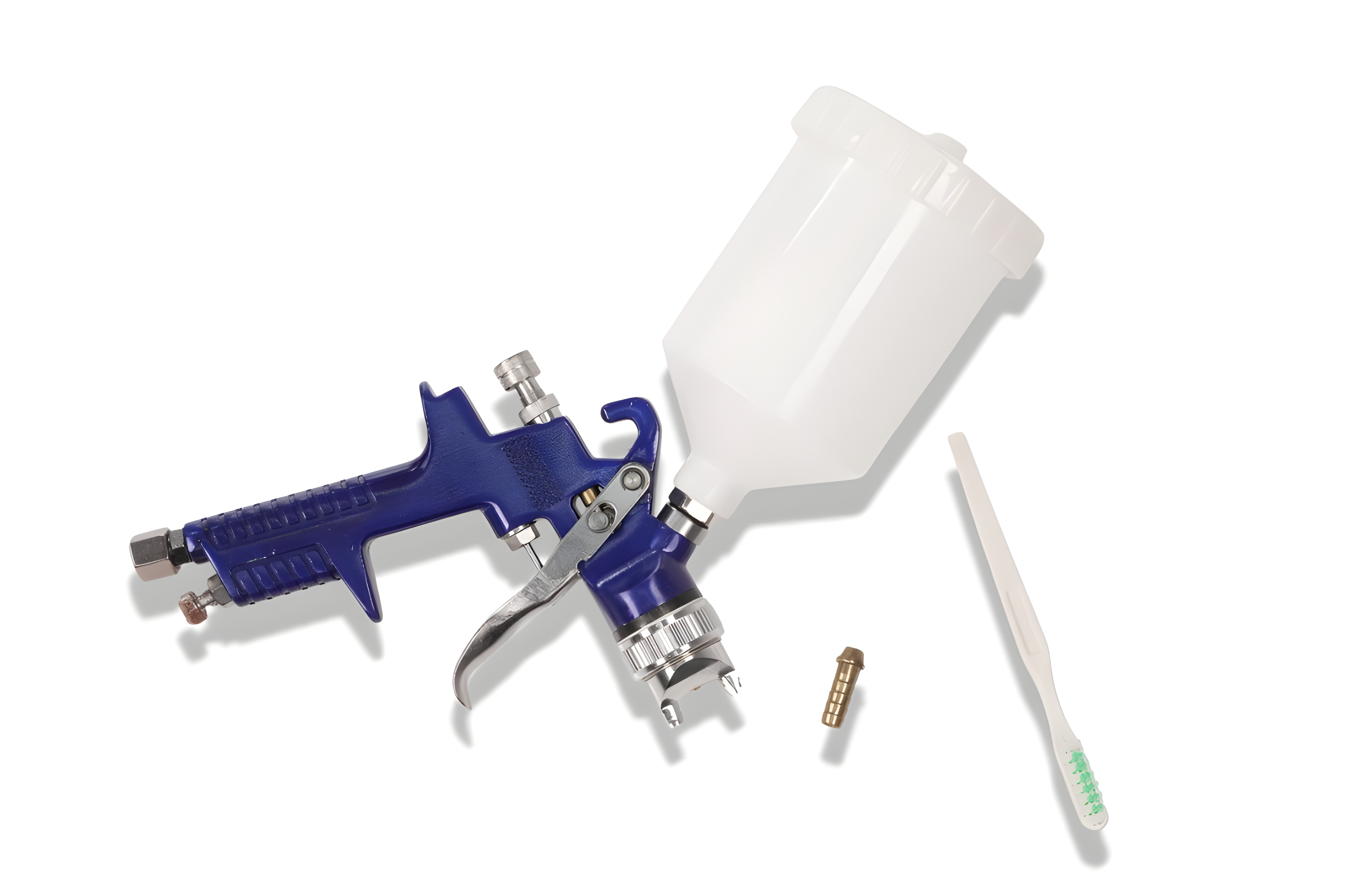 600 Ml Commercial Spray Guns - Air Consumption: 6 9 Cfm (Cubic Feet Per Minute) At 30 50 Psi