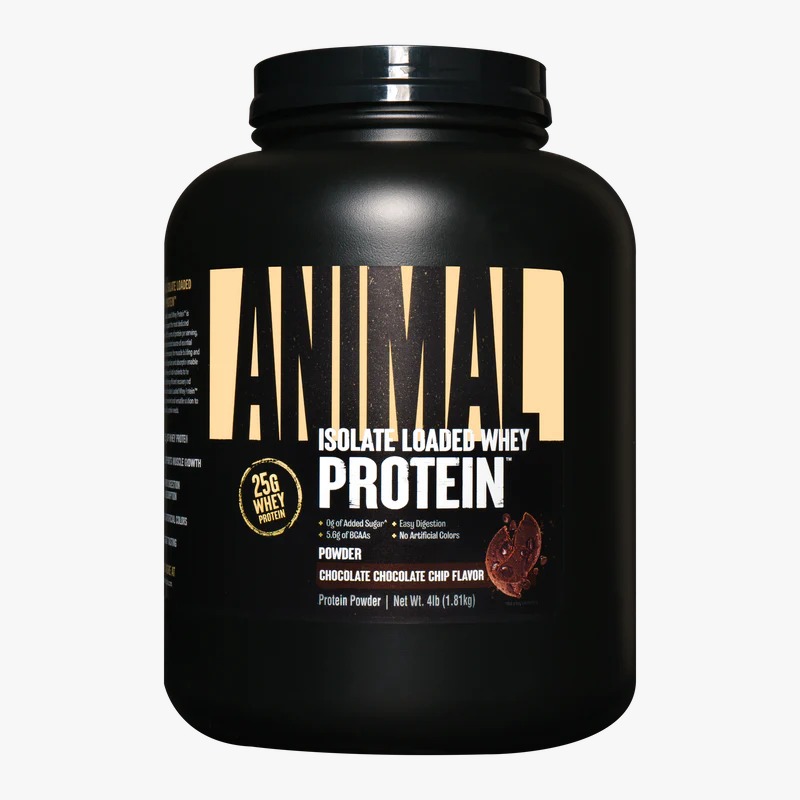 Animal Iso Whey Protein Blend - Dosage Form: Powder