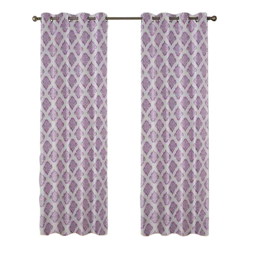 Block Printed Door Curtain
