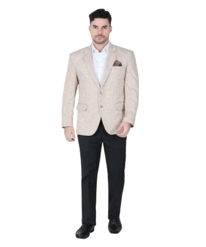 Cotton Men Corporate Blazer