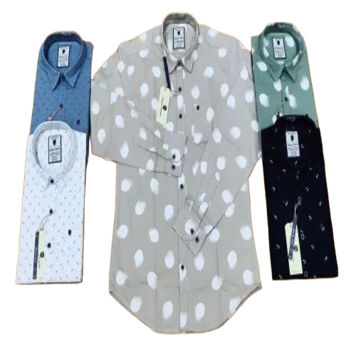 Cotton Printed Shirt