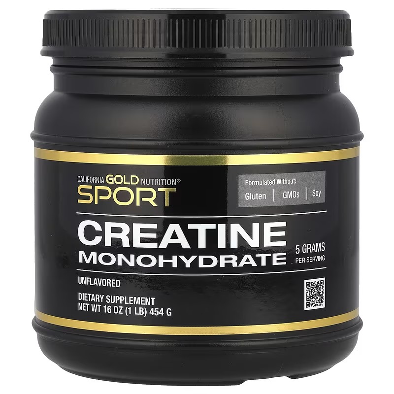 Creatine Monohydrate Unflavored 1 lb (454 g)