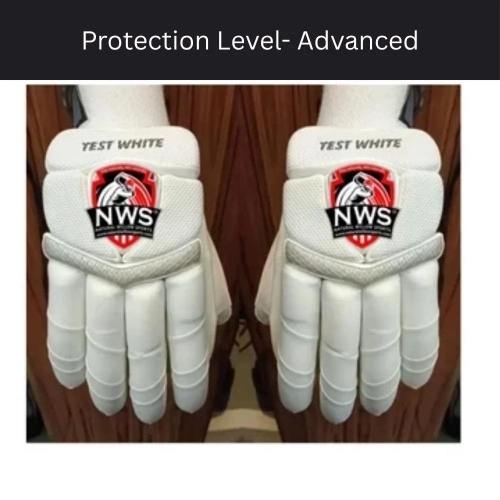 Cricket batting gloves
