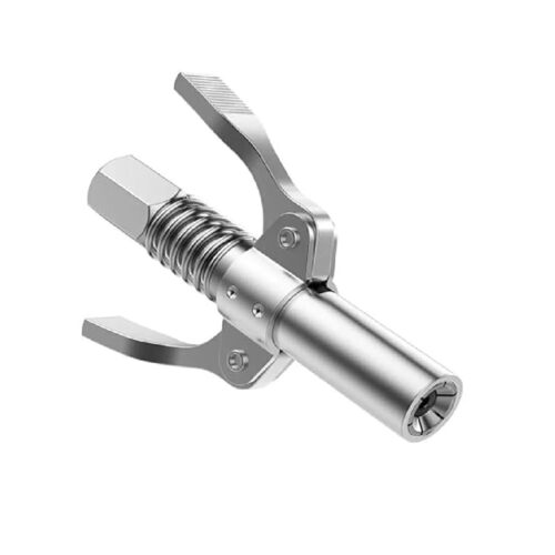 Double Handle Grease Gun Coupler - Application: .