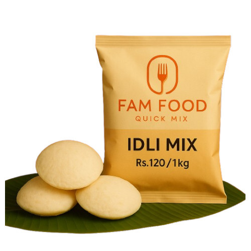 Fam Foods Idli Quick Mix