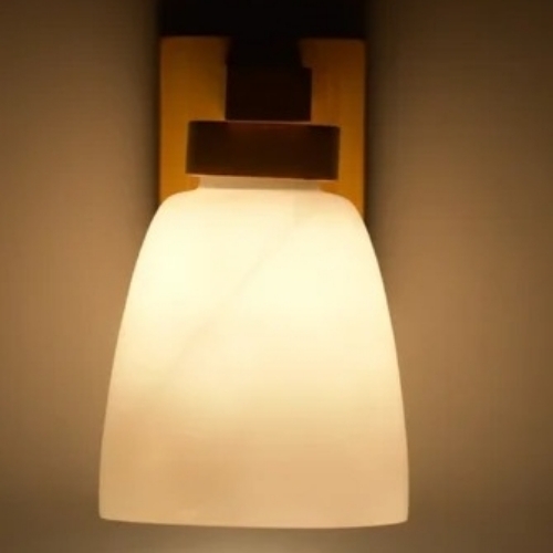 Glass Lamp