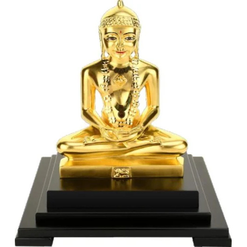 Gold Parshwanath Idol