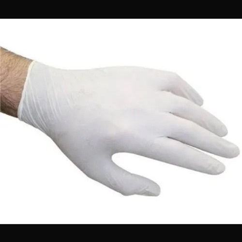 Latex surgical gloves