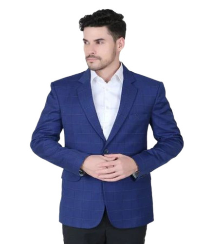 Men Cotton Corporate Blazer