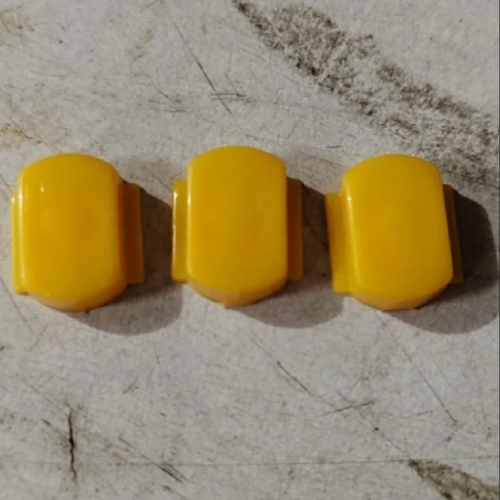 Mosquito bat PVC plastic button
