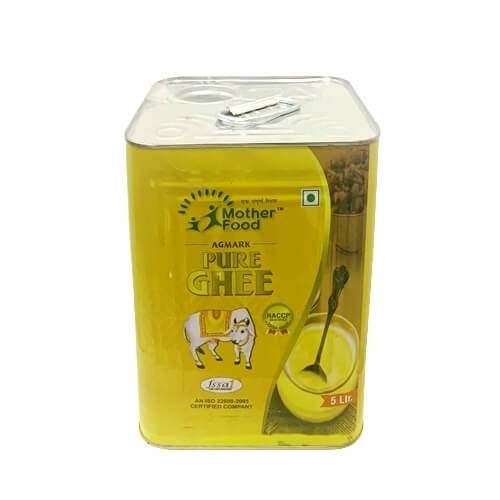 Offset Printed Ghee Tin Container