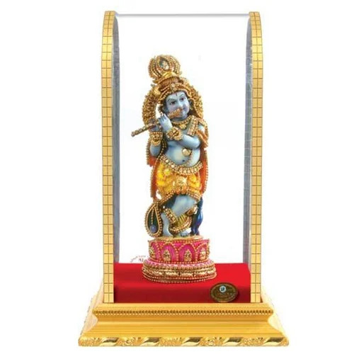 Playing Flute Krishna Fiber Statue