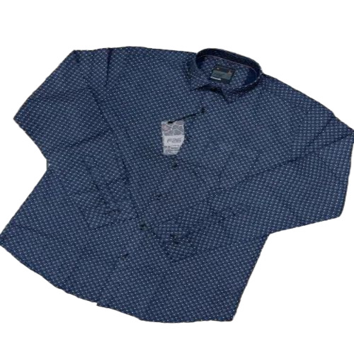 Polka Dot Printed Shirt