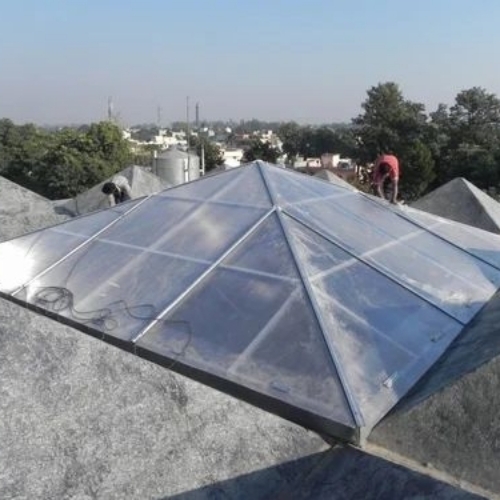 Polycarbonate Dome Pyramid