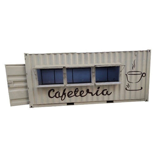 Portable Cafeteria Cabin