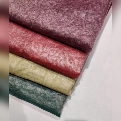 Pure Handloom Silk Fabric