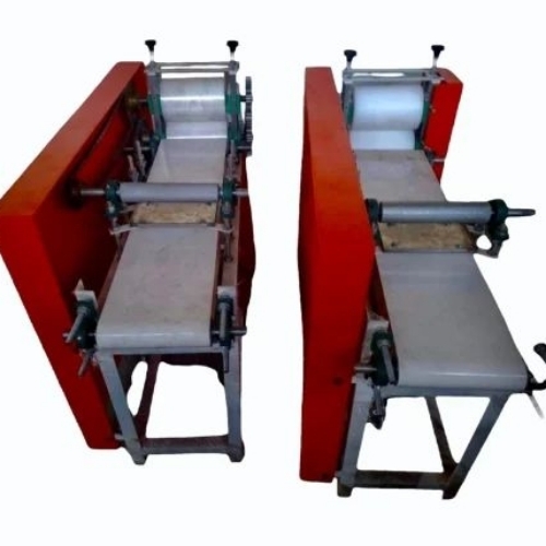 Semi Automatic Papad Making Machine